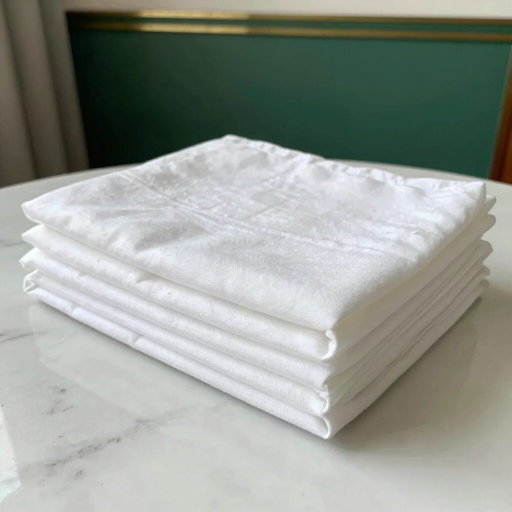 Executive Egyptian Cotton Fabric - Pure White