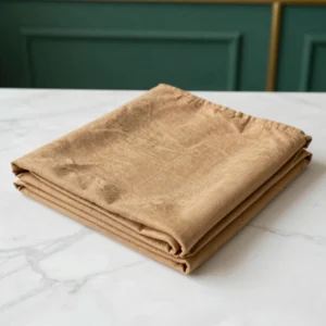Palace Textured Slub Cotton - Warm Camel