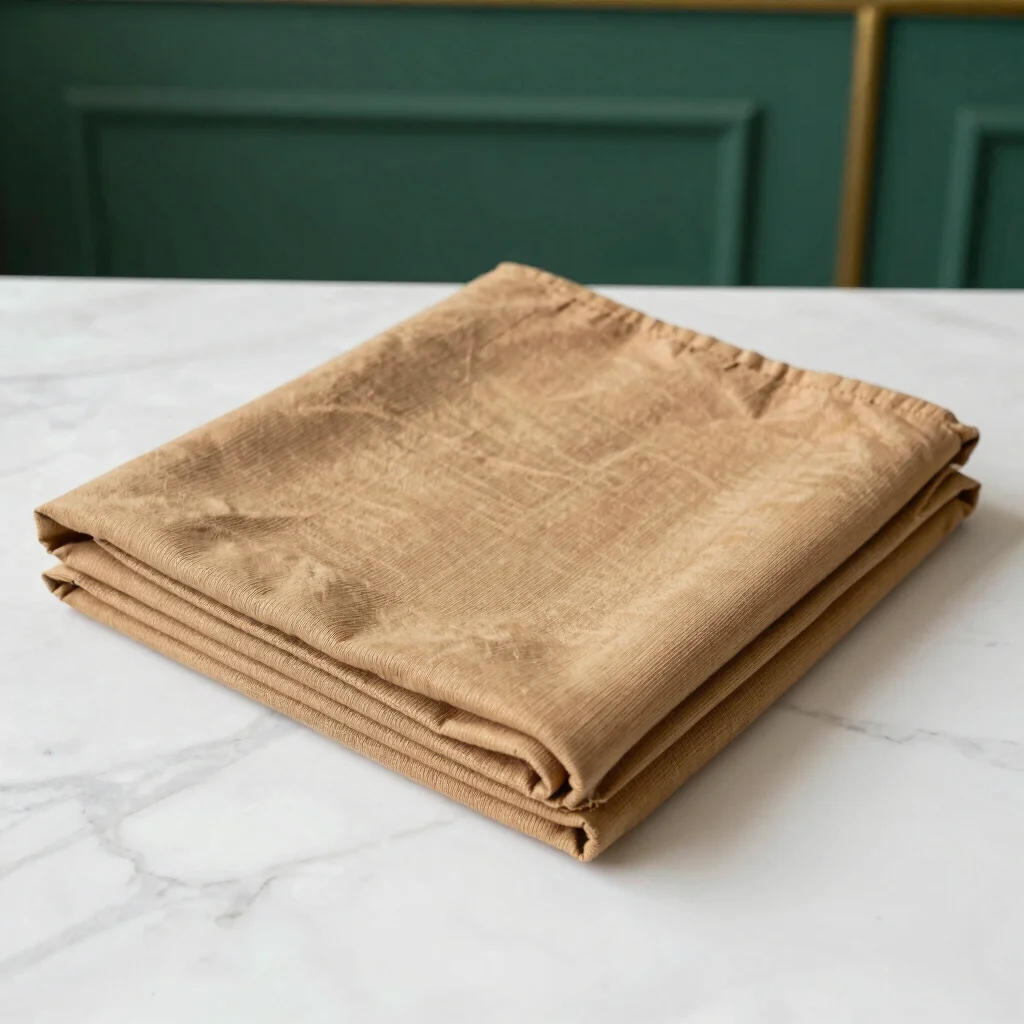 Palace Textured Slub Cotton - Warm Camel